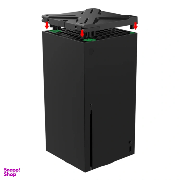 کاور ضد گرد و غبار و نگهدارنده هدفون دابی مدل TYX-3609 مناسب کنسول بازی Xbox Series X