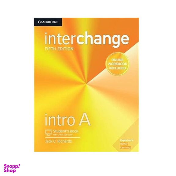 کتاب Interchange Intro اثر Jack C. Richards انتشارات کمبریدج
