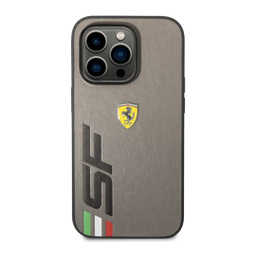 قاب موبایل چرمی سی جی مدل Ferrari Leather Case کد 183813 مناسب iPhone 14 Pro