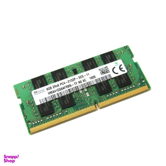 رم لپ تاپ اس کی هاینیکس مدل DDR4 فرکانس 2133 ظرفیت 8 گیگابایت
