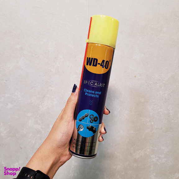 اسپری روان کننده ناهید مدل WD-40 حجم 300 میلی لیتر