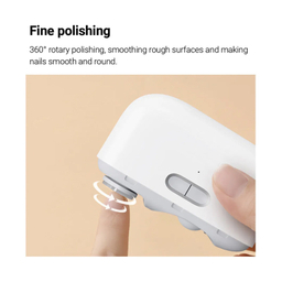 ناخن گیر و سوهان برقی لایدستو مدل LQ-EDZJDO1