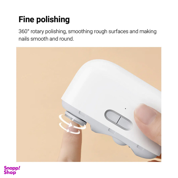 ناخن گیر و سوهان برقی لایدستو مدل LQ-EDZJDO1