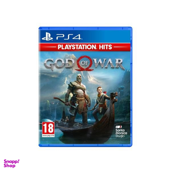 بازی ویدیویی God Of War مناسب کنسول بازی سونی PS4