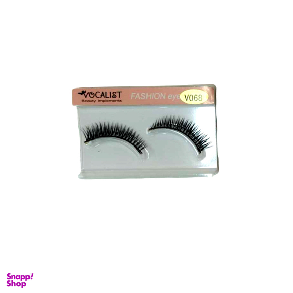 مژه مصنوعی وکالیست کد 7068 رنگ مشکی