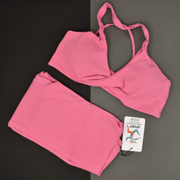 ست نیم تنه و لگینگ ورزشی زنانه مدل M5145