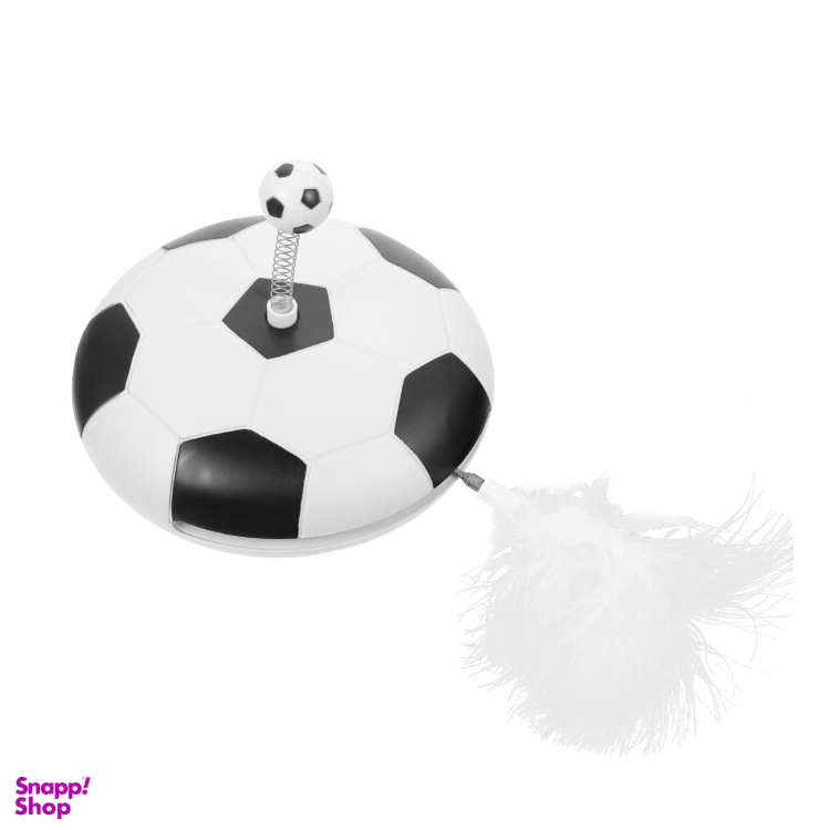 اسباب بازی گربه مدل توپ فوتبالی موزیکال 3x1 کد 21687