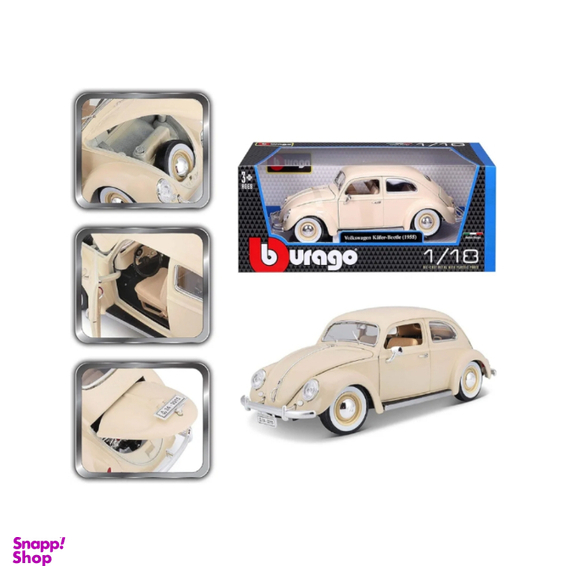 ماکت ماشین بوراگو مدل فولکس کافر بیتل سال 1955 کد 12029