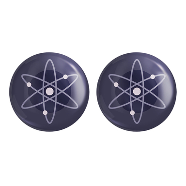 مگنت خندالو طرح ارز دیجیتال کازماس کد 40624062 مجموعه 2 عددی