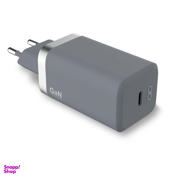 شارژر دیواری فورس مدل FPCS65WGANCG USB C PD