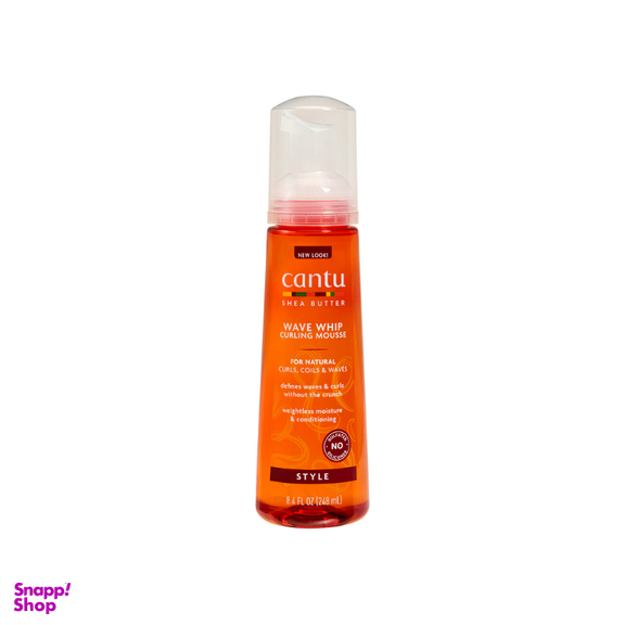 موس حالت دهنده مو فر کنتو مدل wave Whip Curling Mousse حجم 248 میلی لیتر