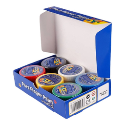 رنگ انگشتی 6 رنگ پارس کد RFP6