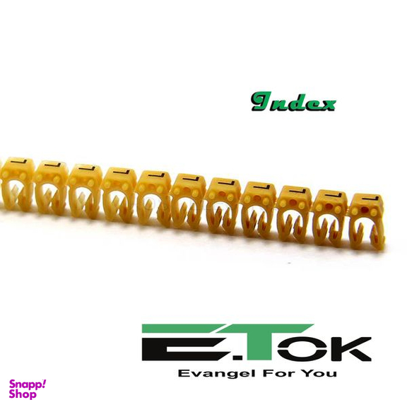 شماره سیم فشاری ایتوک مدل Index بسته 100 عددی