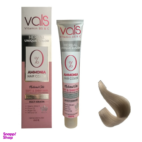 رنگ مو والس شماره 8.31 رنگ بلوند بژ روشن حجم 100 میلی لیتر