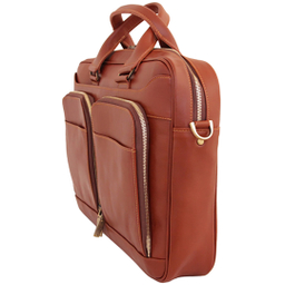 کیف اداری مردانه چرم بارز مدل DL56