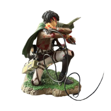 اکشن فیگور مدل لیوان آکرمن انیمه Attack on titan کد 435