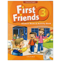 کتاب American First Friends اثر Susan lannuzzi انتشارات زبان مهر مجموعه 3 جلدی