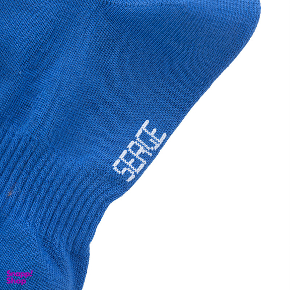 جوراب ساق کوتاه زنانه سرژه مدل 255160 رنگ آبی کاربنی