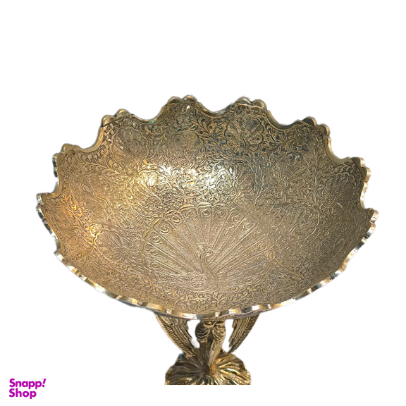 میوه خوری برنجی طرح پایه فرشته کد 2014