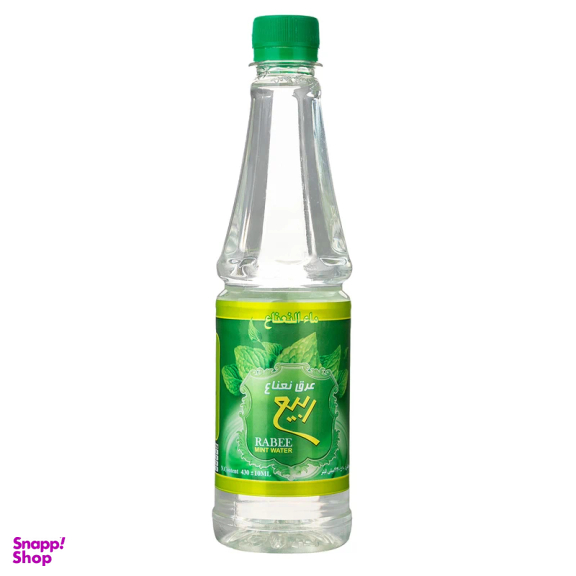 عرق نعناع ربیع حجم ۴۵۰ میلی لیتر