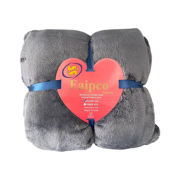 پتو یک نفره مسافرتی فایپکو مدل الیز کد CHA1 سایز 150×220 سانتی متر