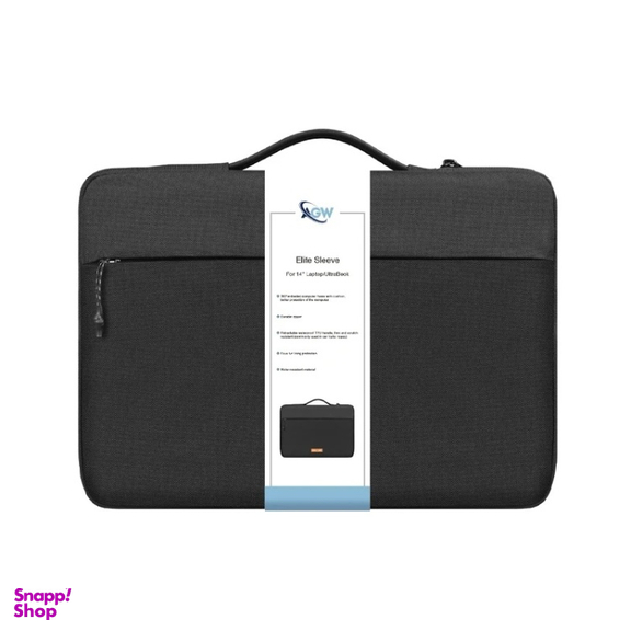کیف لپ تاپ 14 اینچ ای جی دبلیو مدل Elite Sleeve