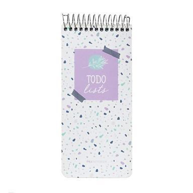 دفتر یادداشت پیل مدل To Do List طرح D2