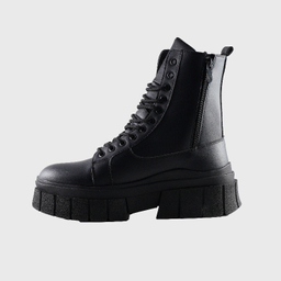 بوت مردانه مدل برشکا 2 کد B499 رنگ مشکی