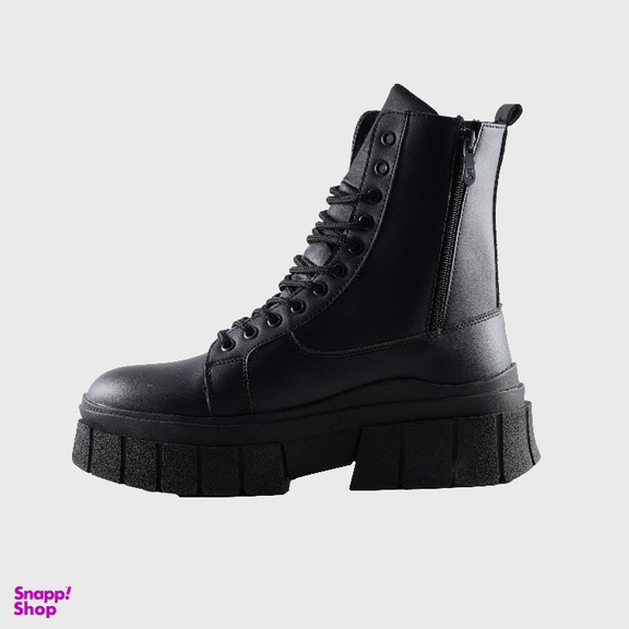 بوت مردانه مدل برشکا 2 کد B499 رنگ مشکی