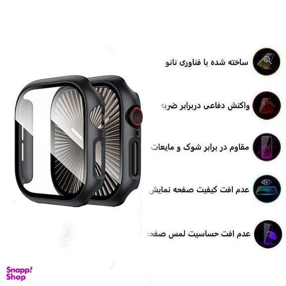 کاور بوف مدل Cover Apple Watch مناسب برای اپل واچ سری 10 سایز 42 میلی متری