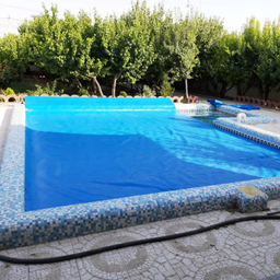 کاور روکش استخر مدل حباب دار 13mm سایز 2.5×11 متر