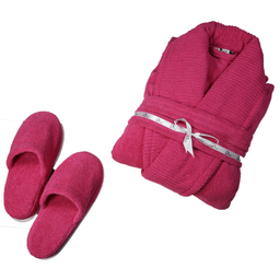 حوله پالتویی دنیز مدل روکو سایز 135 به همراه دمپایی