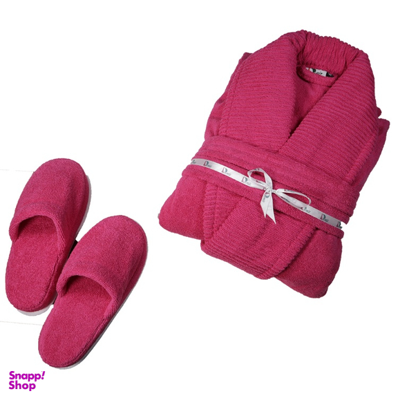 حوله پالتویی دنیز مدل روکو سایز 135 به همراه دمپایی