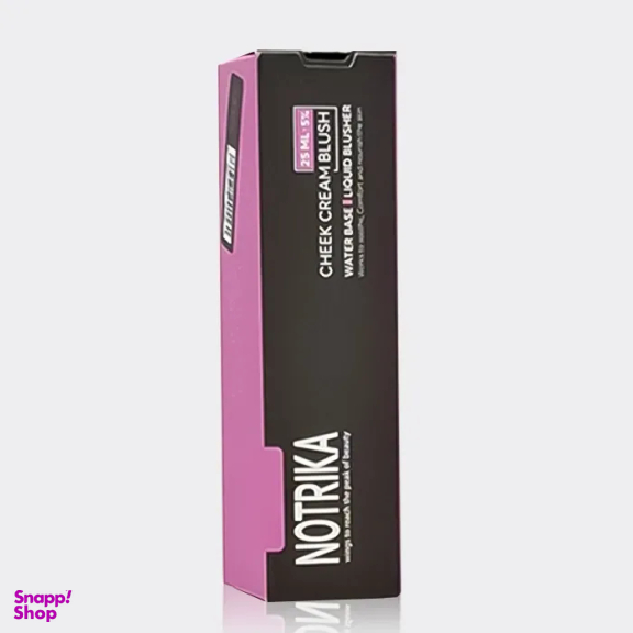 رژ گونه مایع نوتریکا کد LB124