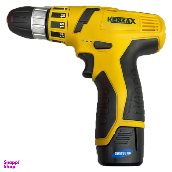 دریل پیچ گوشتی شارژی کنزاکس مدل KCD-112