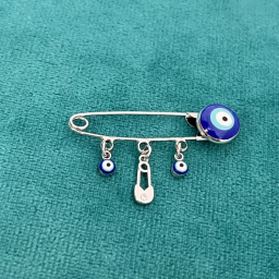 سنجاق سینه نوزادی مدل سنجاق قفلی کد 8801