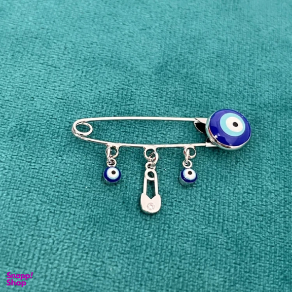 سنجاق سینه نوزادی مدل سنجاق قفلی کد 8801