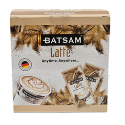 پودر قهوه فوری باتسام مدل لته بسته 10 عددی