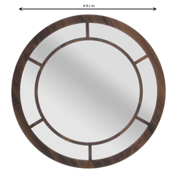 آینه الف طرح تبسم