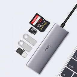 هاب 5 پورت Type-C ویوو مدل Alpha 532ST