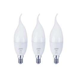 لامپ LED اشکی 7 وات بورسر مدل CL37 پایه E14 بسته 3 عددی