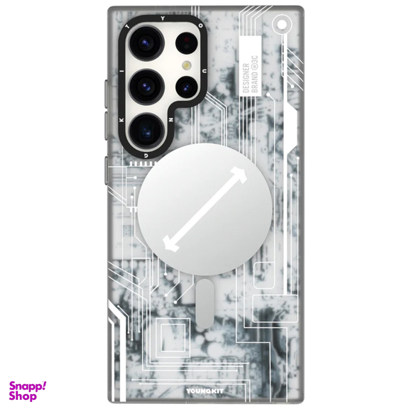 کاور یانگ کیت مدل Technology Magnetic کد CX017 مناسب برای گوشی موبایل سامسونگ Galaxy S23 Ultra