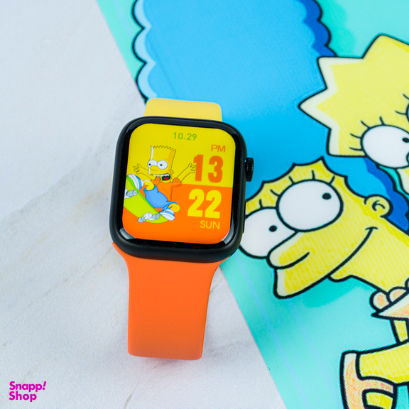 ساعت هوشمند گیفت کالکشن مدل Simpsons سایز 45 میلی‌ متر
