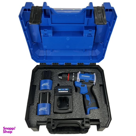 دریل شارژی 16 ولت براشلس ویوارکس مدل VR1608-BLX