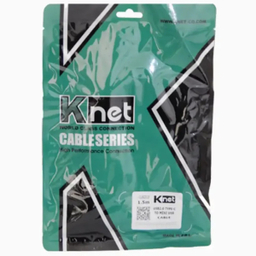 کابل Type-C به Mini 5-pin کی نت مدل K-C88 طول 1.5 متر