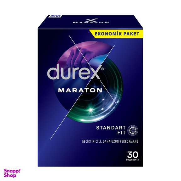 کاندوم تاخیری دورکس مدل MARATON بسته 30 عددی