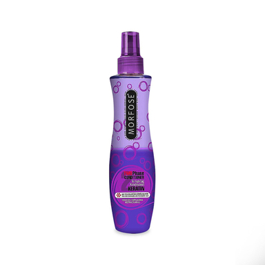 اسپری دو فاز آبرسان و ترمیم‌ کننده مو مورفوس مدل Two Phase Conditioner Keratin حجم 240 میلی‌ متر