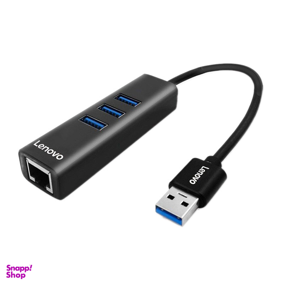 هاب 4 پورت USB 3.0 لنوو مدل A615