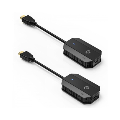 دانگل انتقال تصویر HDMI پاورولوژی مدل PHDMRABK بسته 2 عددی