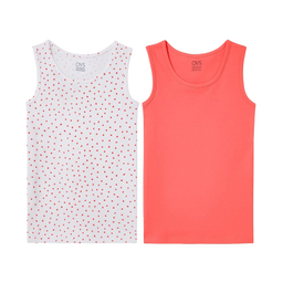 تاپ دخترانه او وی اس مدل 6118 مجموعه 2 عددی